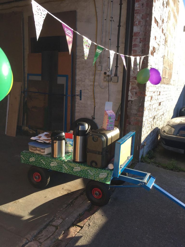Turntable Trolley