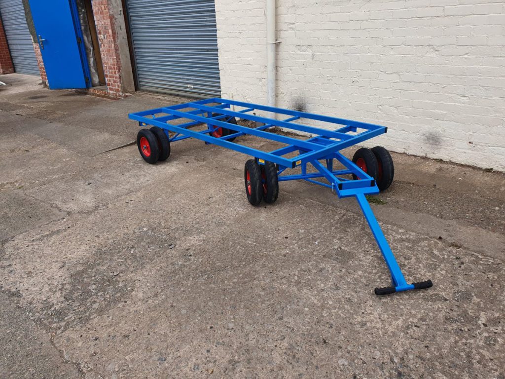 Turntable trolleys