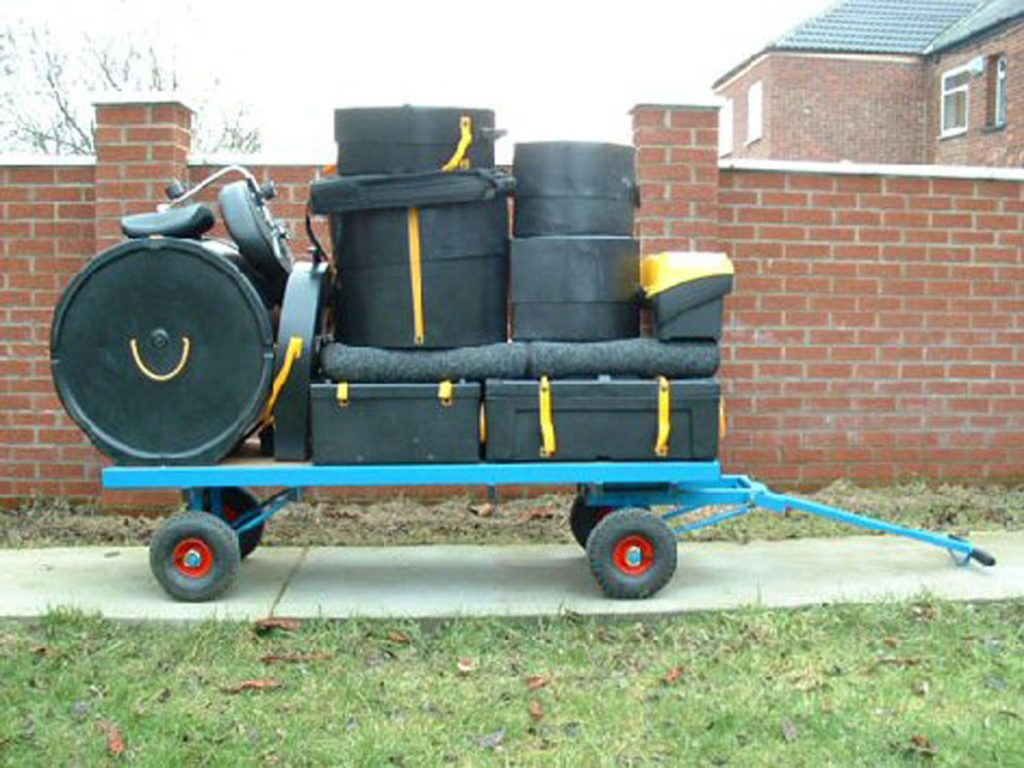 Turntable trolleys