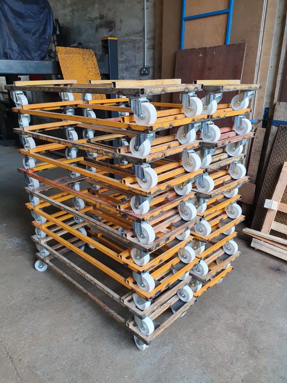 Replacement wheels