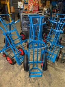 Variety of cylinder trolleys