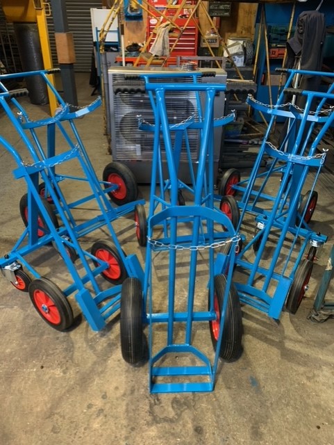 CYLINDER TROLLEY WEEK