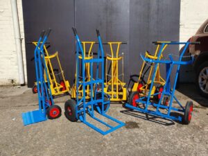 Collection of trolleys