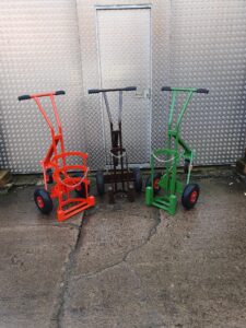 Trolleys in colour