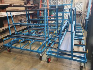 Kitchen Worktop Trolleys