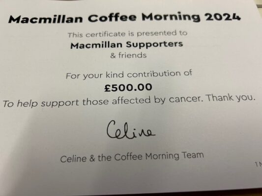 Macmillan 2024
